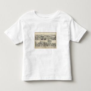 T-shirt Pour Les Tous Petits Ferme d'hivers de T