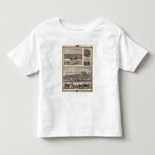 T-shirt Pour Les Tous Petits Ferme et résidence de Nashua