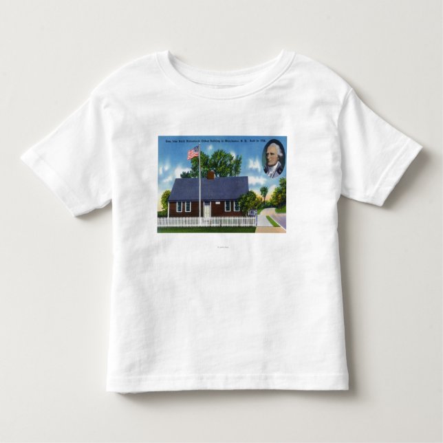 T-shirt Pour Les Tous Petits Ferme rigide de GEN John (Devant)