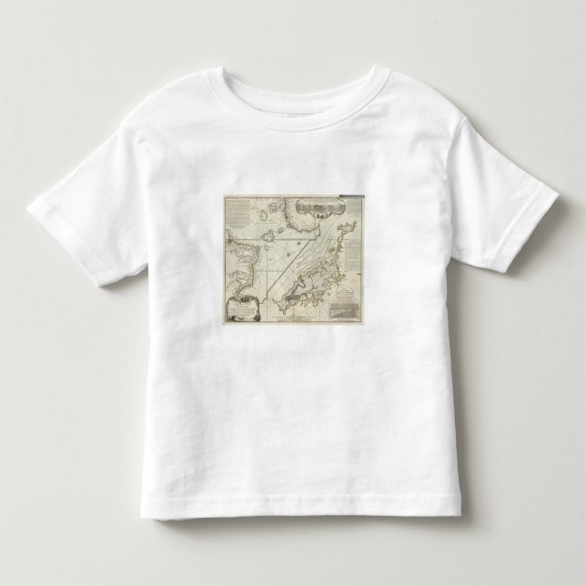 T-shirt Pour Les Tous Petits Fernand de Noronha Island (Devant)