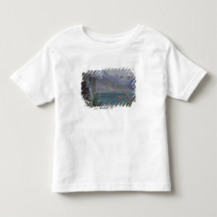 T-shirt Pour Les Tous Petits Ferritet, le Lac Léman, 1882