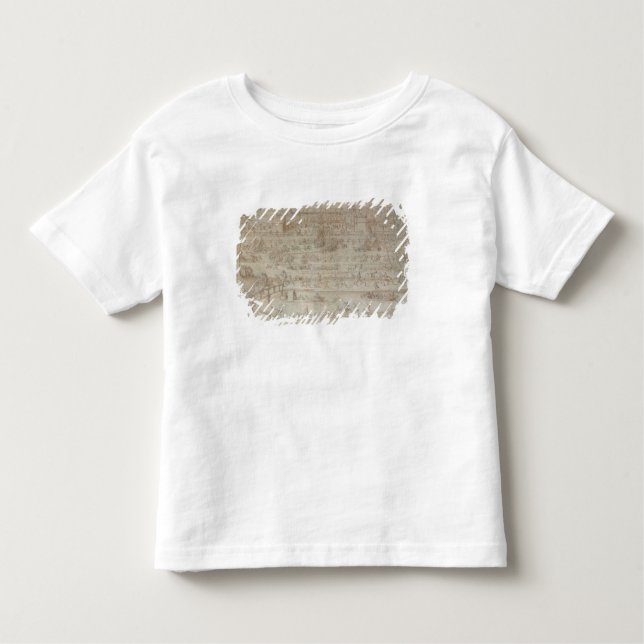 T-shirt Pour Les Tous Petits Festival au d'Anet de château (Devant)