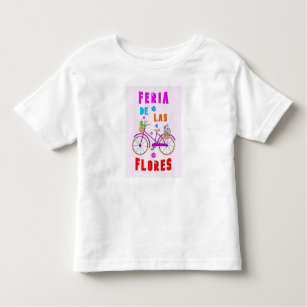 T-shirt Pour Les Tous Petits Festival des Fleurs Juillet Medellin Feria De Las 