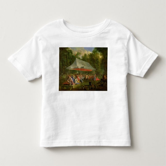 T-shirt Pour Les Tous Petits Festival Donné par le Prince de Conti (Devant)