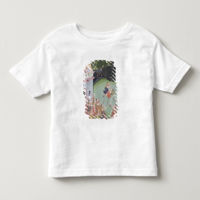 T-shirt Pour Les Tous Petits Festival d'oscillation (Devant)