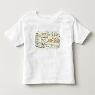 T-shirt Pour Les Tous Petits Festivals indous comprenant Dasehra, Diwali et