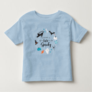 T-shirt Pour Les Tous Petits Fête d'anniversaire de deux garçons Éffrayants