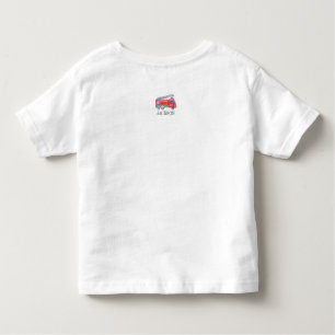 T-shirt Pour Les Tous Petits Fête d'anniversaire minimaliste moderne