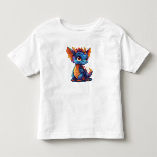 T-shirt Pour Les Tous Petits Fête de dinosaure de bébé Neon - Fête colorée De