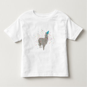 T-shirt Pour Les Tous Petits Fête de la lama - Animaux ayant une fête