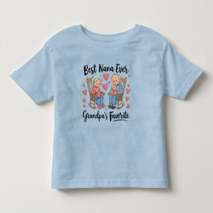 T-shirt Pour Les Tous Petits Fête des grands-parents