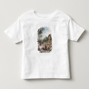 T-shirt Pour Les Tous Petits Fête des mariages dans le village