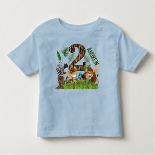 T-shirt Pour Les Tous Petits Fête du 1er anniversaire Wild One