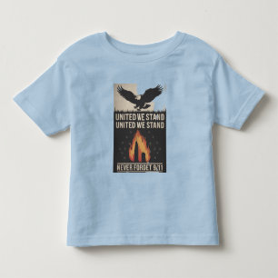 T-shirt Pour Les Tous Petits Fête du Patriot (11 septembre)