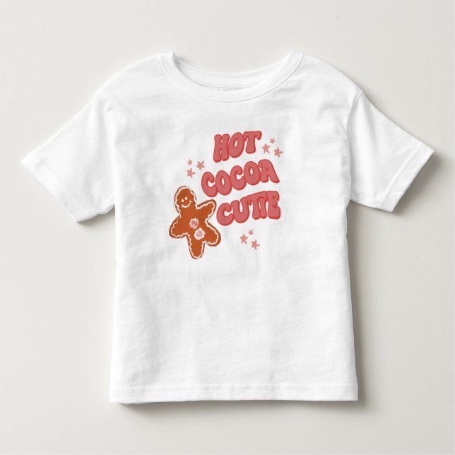 T-shirt Pour Les Tous Petits Fêtes d'hiver Noël Fête d'anniversaire (Devant)
