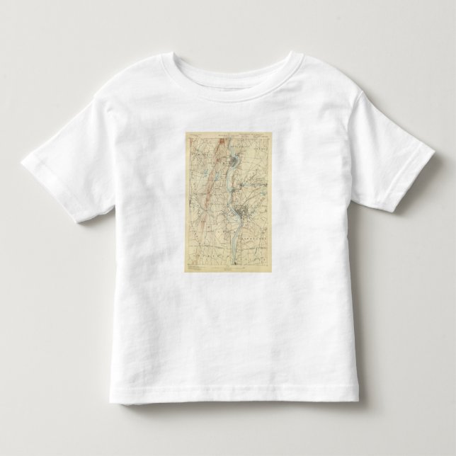 T-shirt Pour Les Tous Petits Feuille de 4 Springfield (Devant)