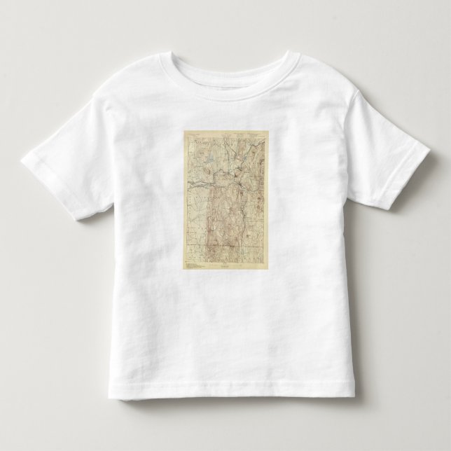 T-shirt Pour Les Tous Petits Feuille de 5 Palmer (Devant)