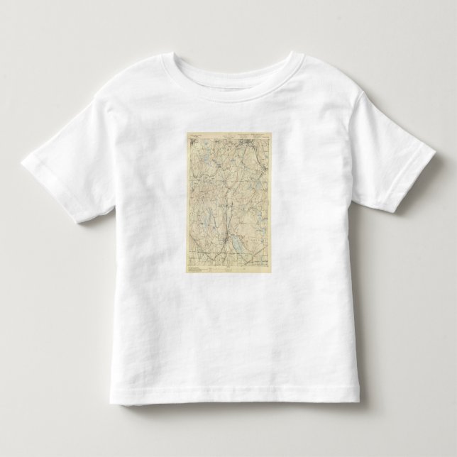 T-shirt Pour Les Tous Petits Feuille de 7 Webster (Devant)