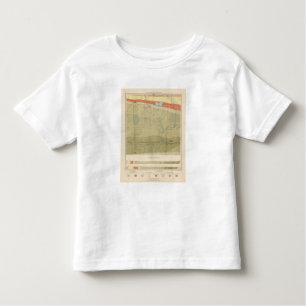 T-shirt Pour Les Tous Petits Feuille détaillée XXII de géologie