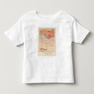 T-shirt Pour Les Tous Petits Feuille détaillée XXVI de géologie