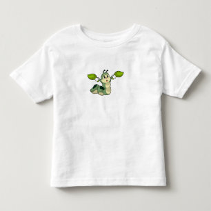 T-shirt Pour Les Tous Petits Feuilles Caterpillar