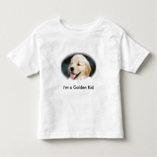 T-shirt Pour Les Tous Petits FH000020_3, je suis un enfant d'or
