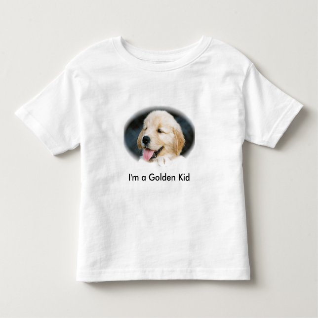 T-shirt Pour Les Tous Petits FH000020_3, je suis un enfant d'or (Devant)