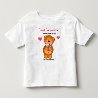 T-shirt Pour Les Tous Petits Fier Cranio Soeur