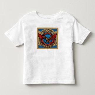 T-shirt Pour Les Tous Petits Fierté Américaine Inébranlable
