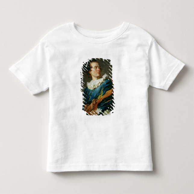 T-shirt Pour Les Tous Petits Figure d'imaginaire (Devant)