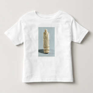 T-shirt Pour Les Tous Petits Figure d'un homme barbu (ivoire d'éléphant)