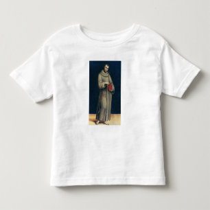 T-shirt Pour Les Tous Petits Figure d'un moine franciscain