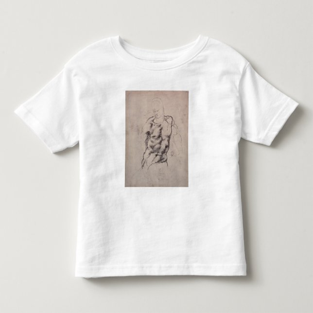 T-shirt Pour Les Tous Petits Figure étude 2 (Devant)