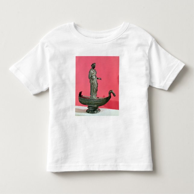 T-shirt Pour Les Tous Petits Figurine de la déesse Sequana (Devant)