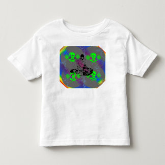 T-shirt Pour Les Tous Petits Fileur de vinyle du DJ