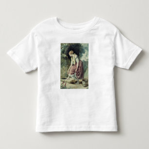 T-shirt Pour Les Tous Petits Fille à un duit