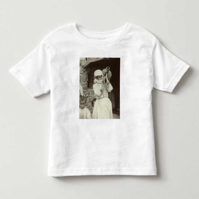 T-shirt Pour Les Tous Petits Fille arménienne, Erevan (Devant)