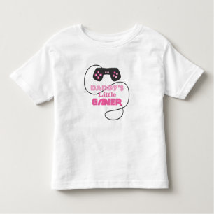 T-shirt Pour Les Tous Petits Fille de jeu vidéo