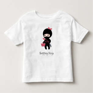 T-shirt Pour Les Tous Petits Fille de Ninja d'achats