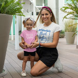 T-SHIRT POUR LES TOUS PETITS FILLE DU GROUPE<br><div class="desc">Pour le marié qui a une jeune fille, habillez-la en t-shirt assorti au reste de la fête de mariage. Le texte dit FILLE of the GROOM. Le même texte et la même couleur se répètent sur le dos de ce t-shirt. Le texte est une image qui permet de modifier la...</div>
