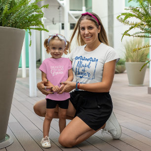 T-SHIRT POUR LES TOUS PETITS FILLE DU GROUPE