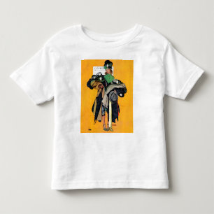 T-shirt Pour Les Tous Petits Fille Hatcheck