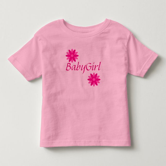 T-shirt Pour Les Tous Petits FilleBébé (Devant)