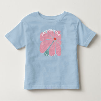 T-shirt Pour Les Tous Petits Filles artisanales pour l'amour