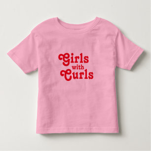 T-shirt Pour Les Tous Petits Filles avec des boules Juifs Courlis Juif Juin Afr