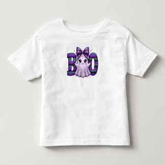T-shirt Pour Les Tous Petits Filles d'Halloween Fantôme