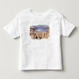 T-shirt Pour Les Tous Petits Filles lettones en tenue traditionnelle, chantant