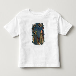 T-shirt Pour Les Tous Petits Filles volant des cerfs-volants, Kulu peinture fol