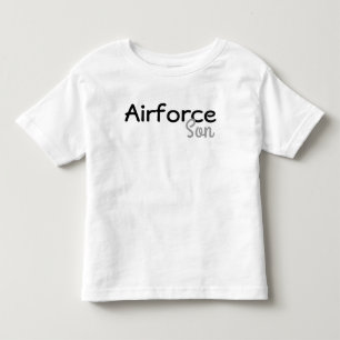 T-shirt Pour Les Tous Petits Fils d'armée de l'air