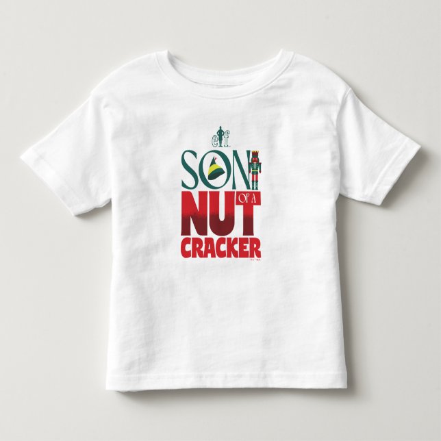 T-shirt Pour Les Tous Petits Fils d'un casse-noisette graphique (Devant)